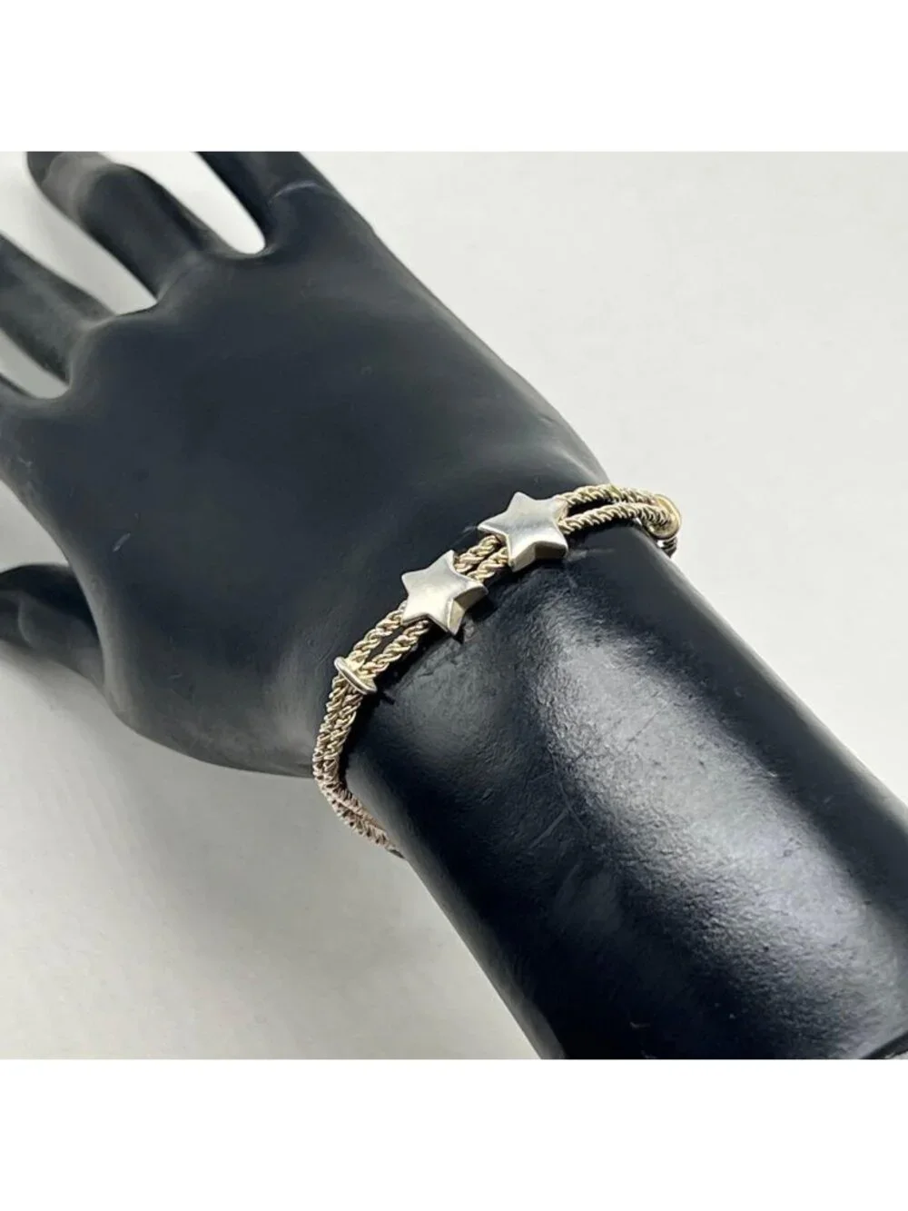 Tiffany & Co Double Rope Star Bracelet Vintage